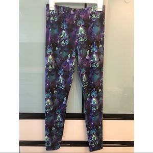 Disney Villains After Dark Leggings Size Medium